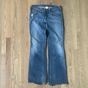 Banana Republic Women's Blue Jeans (J14)